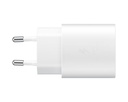 TRAVEL ADAPTER 25W USB-C BULK WHITE