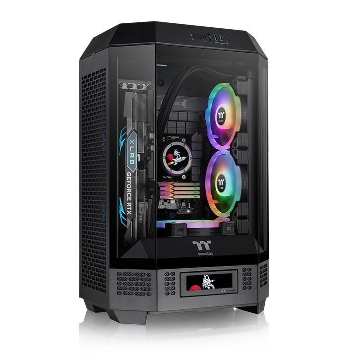 THE TOWER 300 BLACK