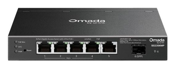 OMADA 6PORT SWITCH POE+