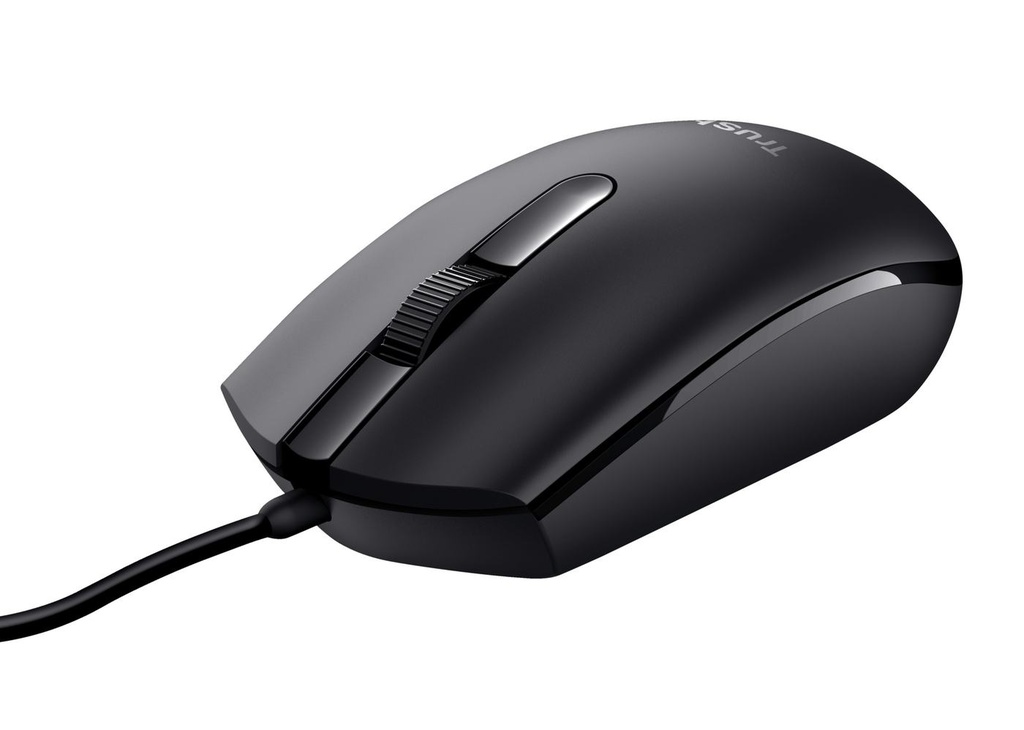 OPTICAL MOUSE - COLORE NERO - BASY