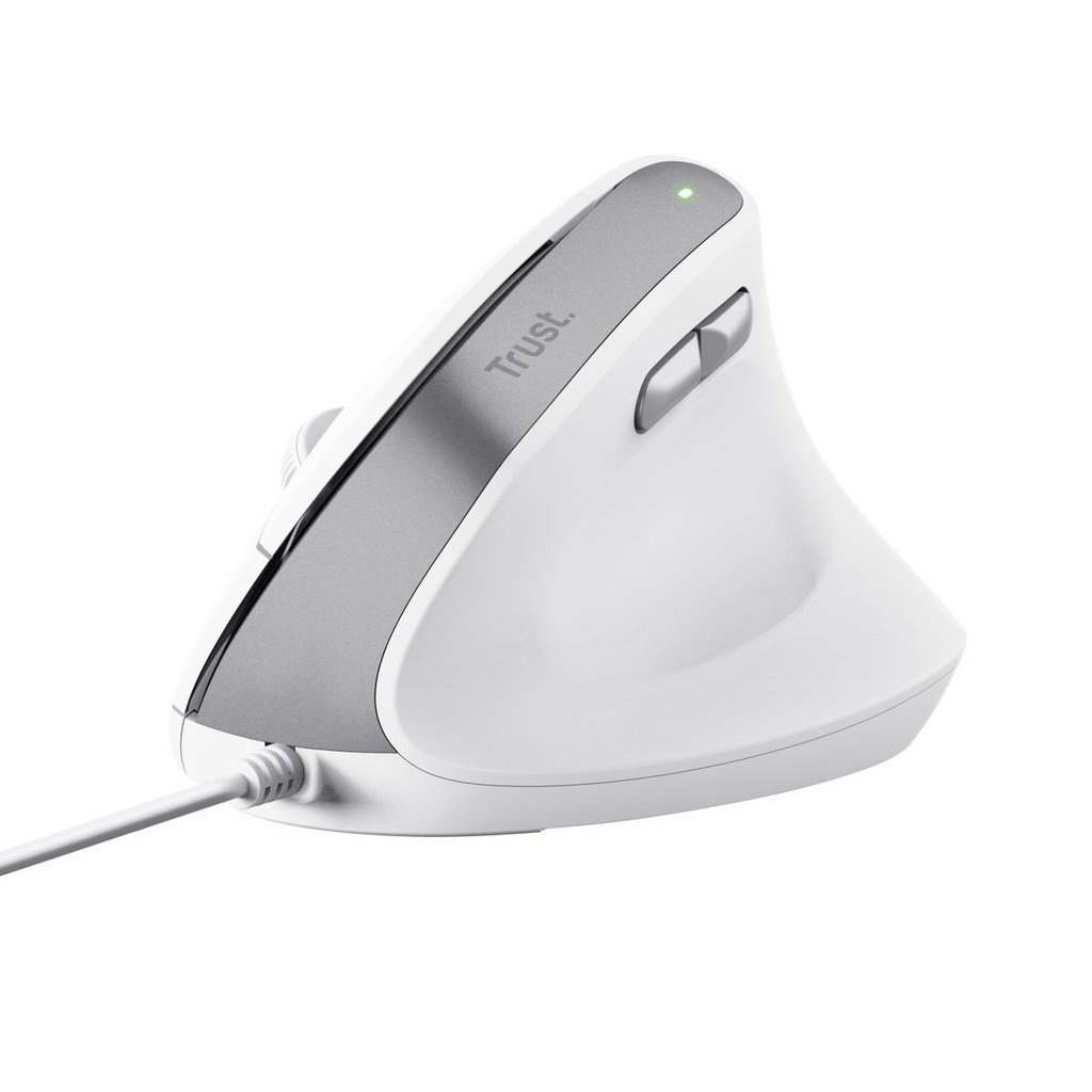 BAYO II ERGONOMIC MOUSE WHT