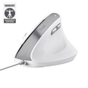 BAYO II ERGONOMIC MOUSE WHT