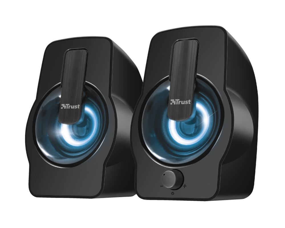 KRUST GEMI 2.0 SPEAKER USB LED BK