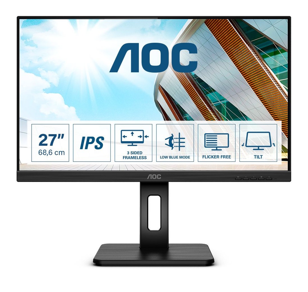 27 MONITOR PRO-LINE IPS FHD