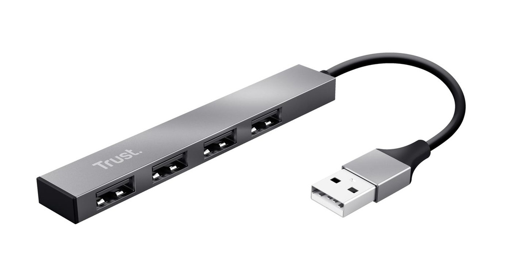 HALYX ALUMINIUM 4-PORT MINI USB HUB