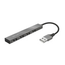 HALYX ALUMINIUM 4-PORT MINI USB HUB