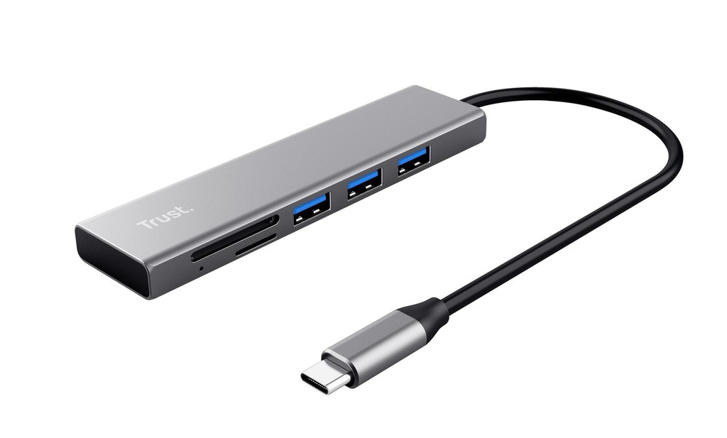 HALYX FAST USB-C HUB   CARD READER