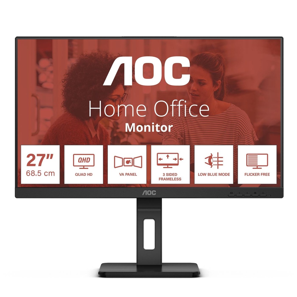 MONITOR 27 QHD IPS REG ALT