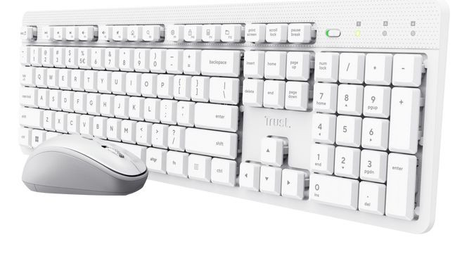 ODY II WL KEYBOARD & MOUSE IT WHITE