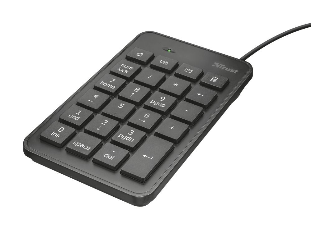 TASTIERA NUMERICA TRUST XALAS USB