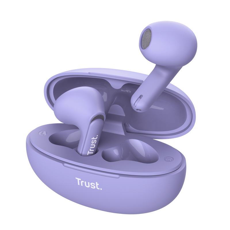 YAVI BT ENC EARPHONES PURPLE