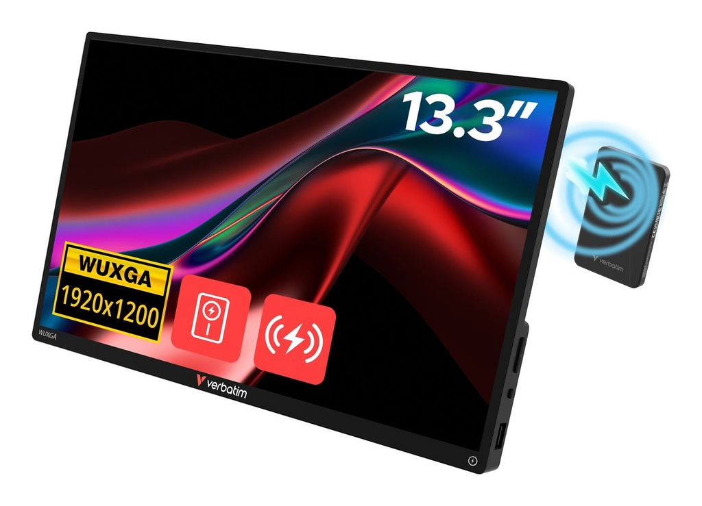 MONITOR PORTATILE TOUCH WIRELESS