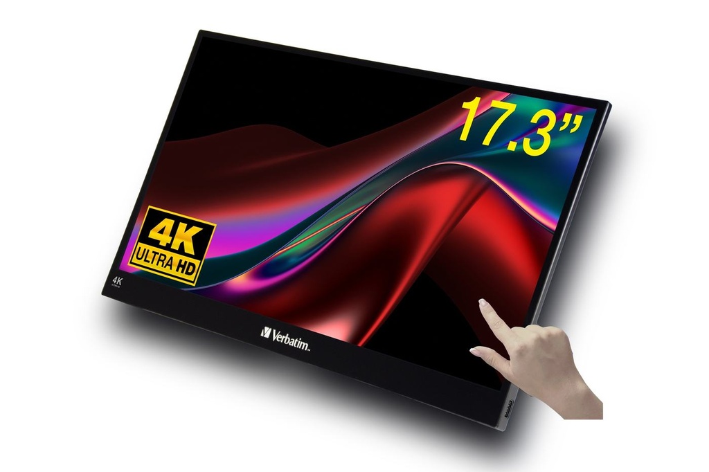 MONITOR PORTATILE TOUCHS.4K 17.3