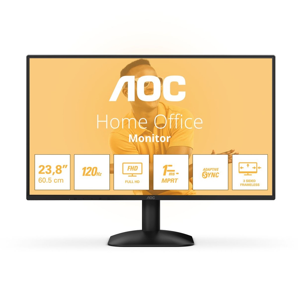 MONITOR 24 IPS 120HZ FHD
