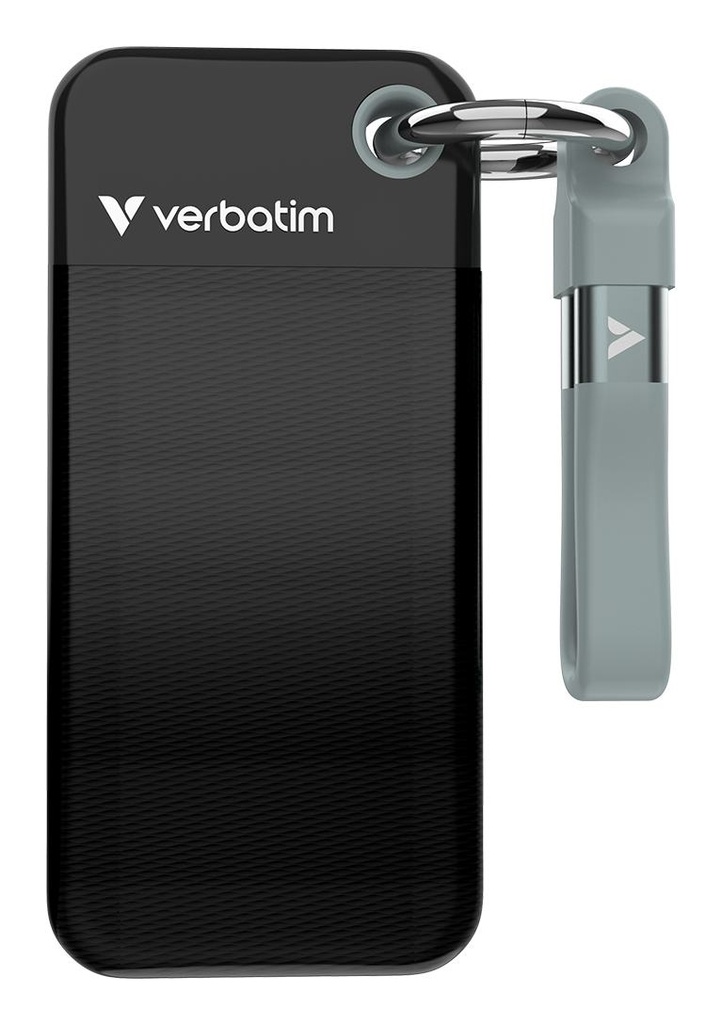 POCKET SSD USB 3.2 GEN2 2TB BK/GRY