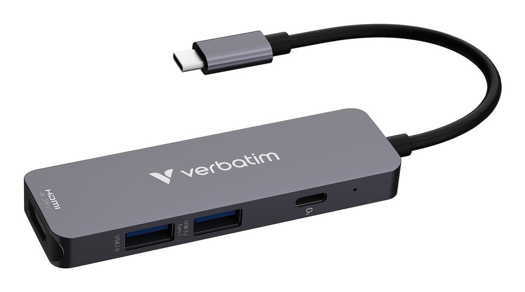 USB C MULTIPORT HUB 4 PORTE