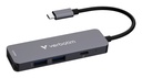 USB C MULTIPORT HUB 4 PORTE