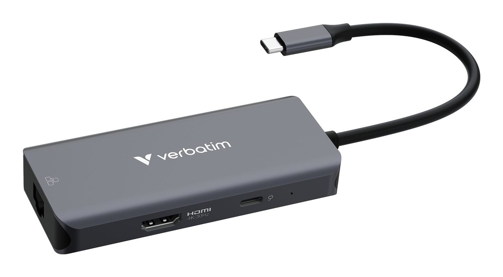 USB C MULTIPORT HUB 6 PORTE RJ45