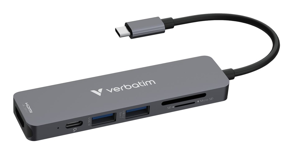 USB C MULTIPORT HUB 6 PORTE CARDREA