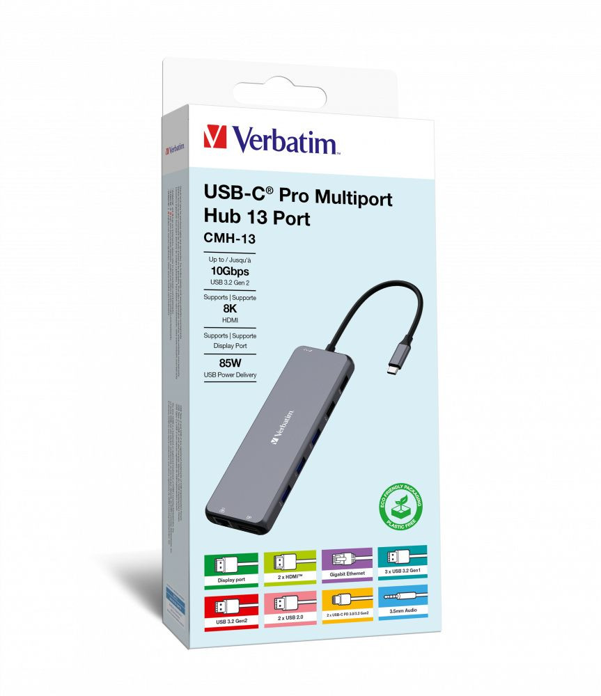 USB C MULTIP.13 IN 1 HDMI 8K PD 85W