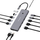USB C MULTIP.13 IN 1 HDMI 8K PD 85W