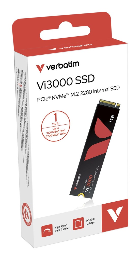 VI3000 1TB M2 2280 PCIE GEN3X4