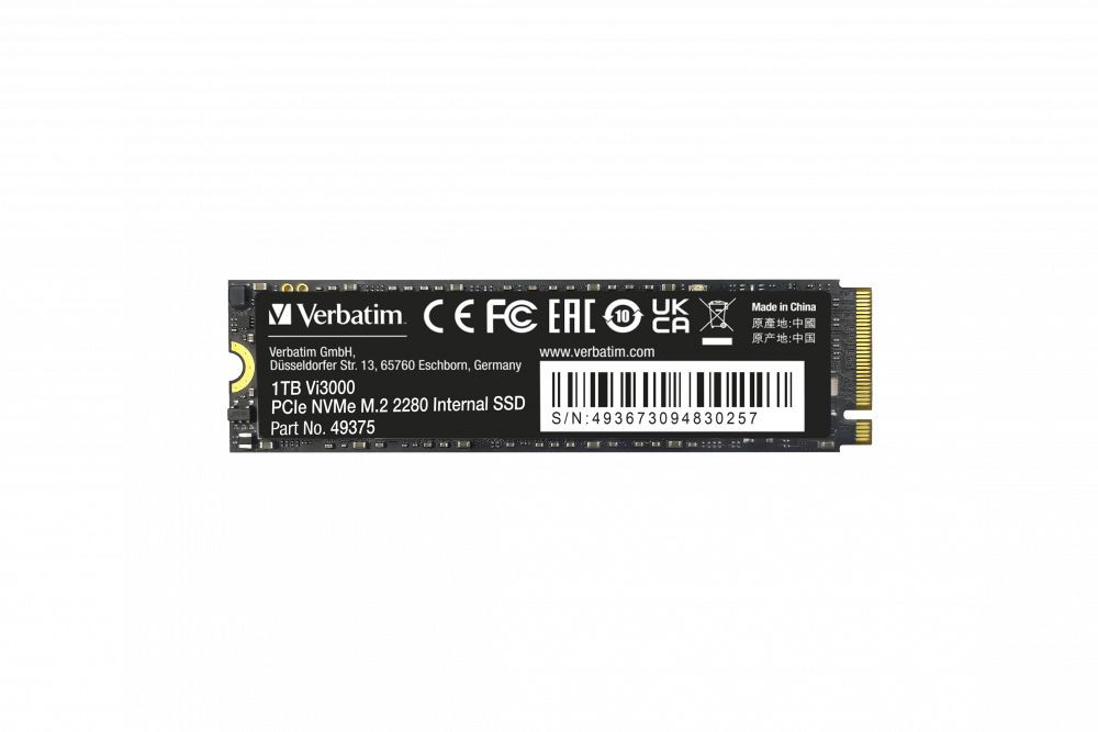 VI3000 1TB M2 2280 PCIE GEN3X4