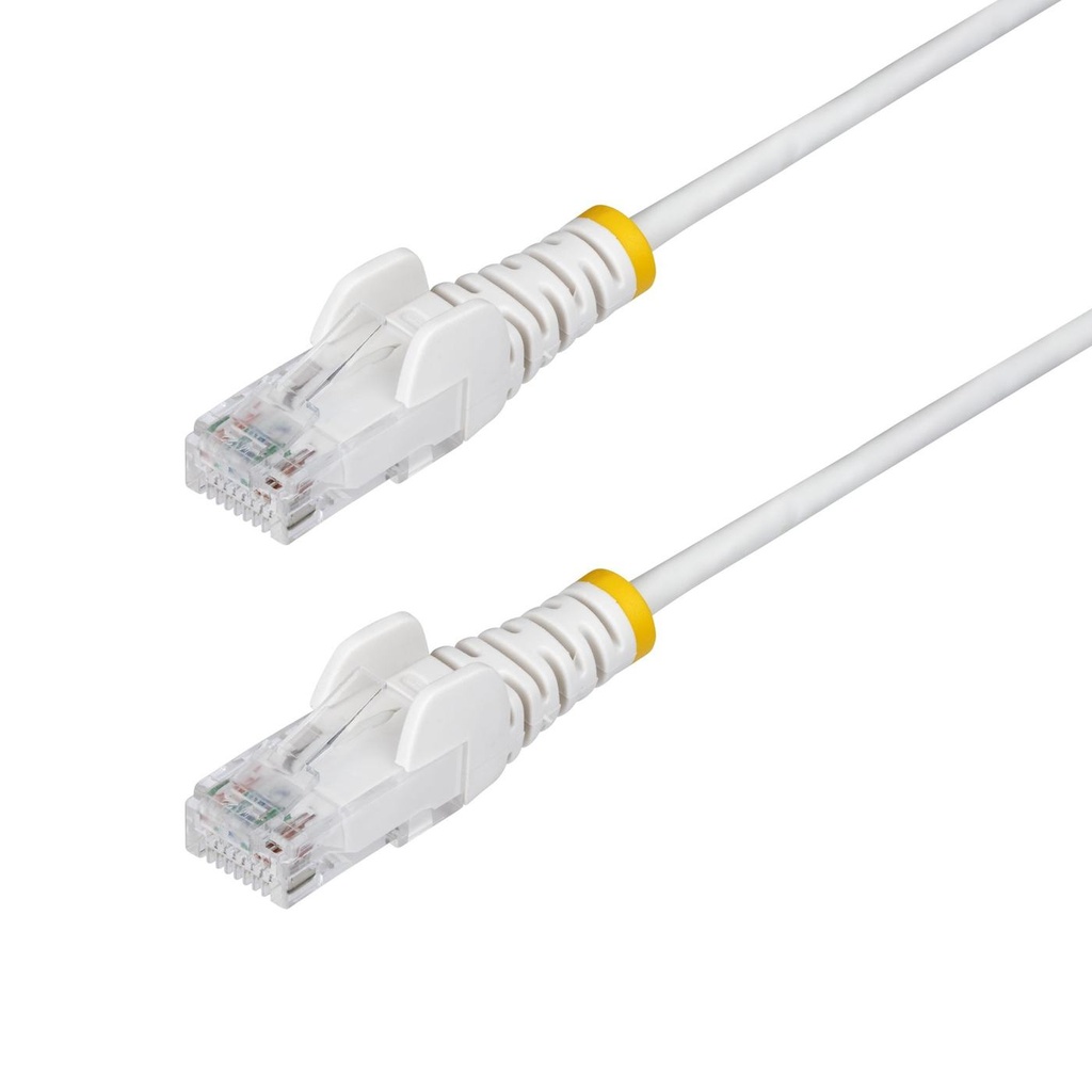 CAVO SLIM CAT6 BIANCO DA 15M