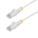 CAVO SLIM CAT6 BIANCO DA 15M