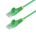 CAVO SLIM CAT6 VERDE DA 50M