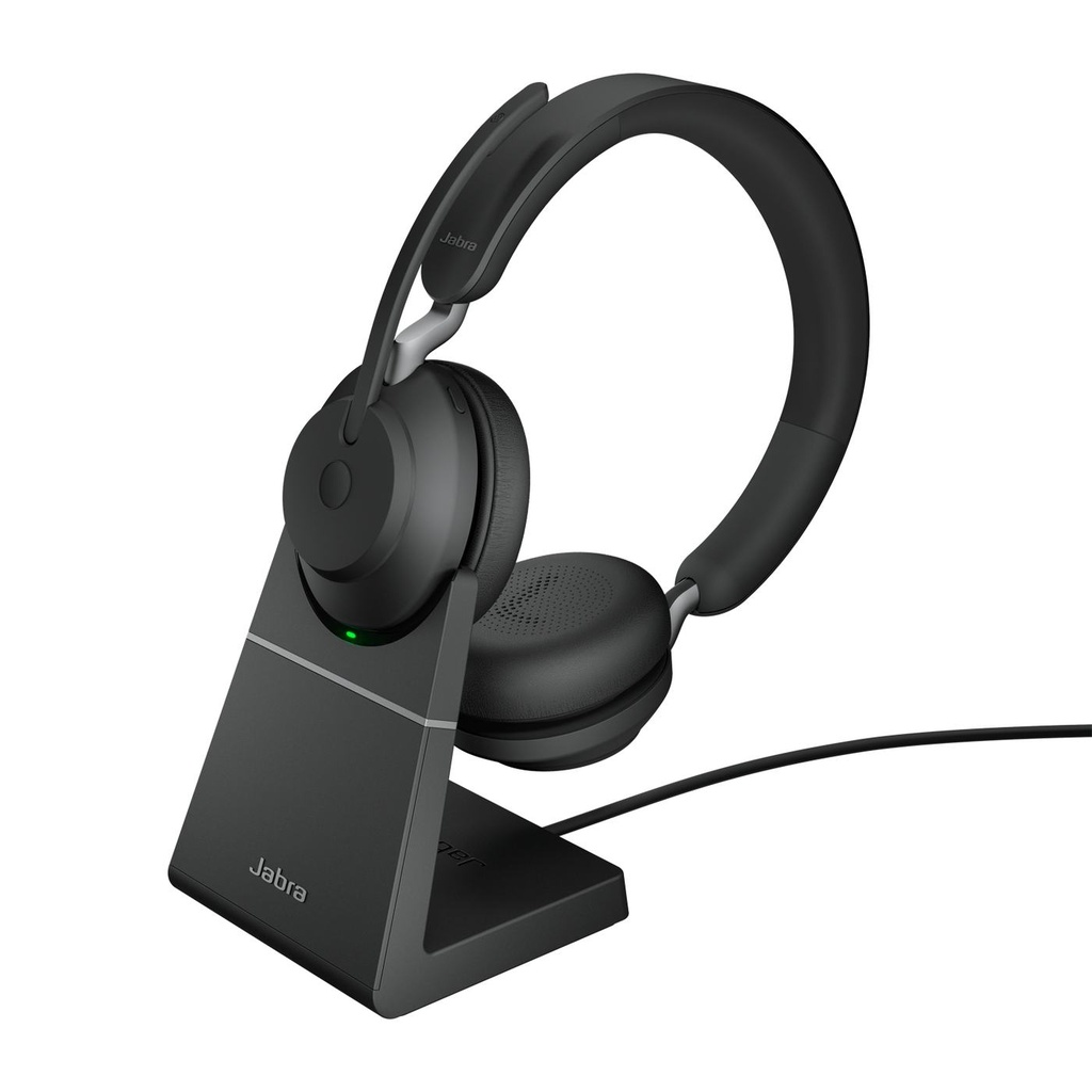 EVOLVE2 65 LINK390C UC DUO BK+BASE