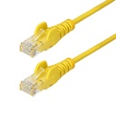 CAVO SLIM CAT6 GIALLO DA 50M
