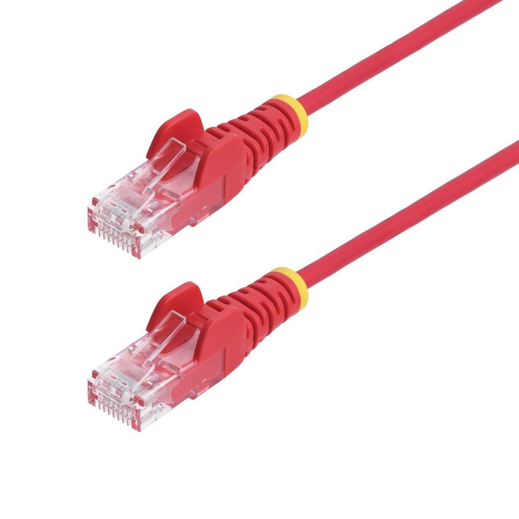 CAVO SLIM CAT6 ROSSA DA 50M