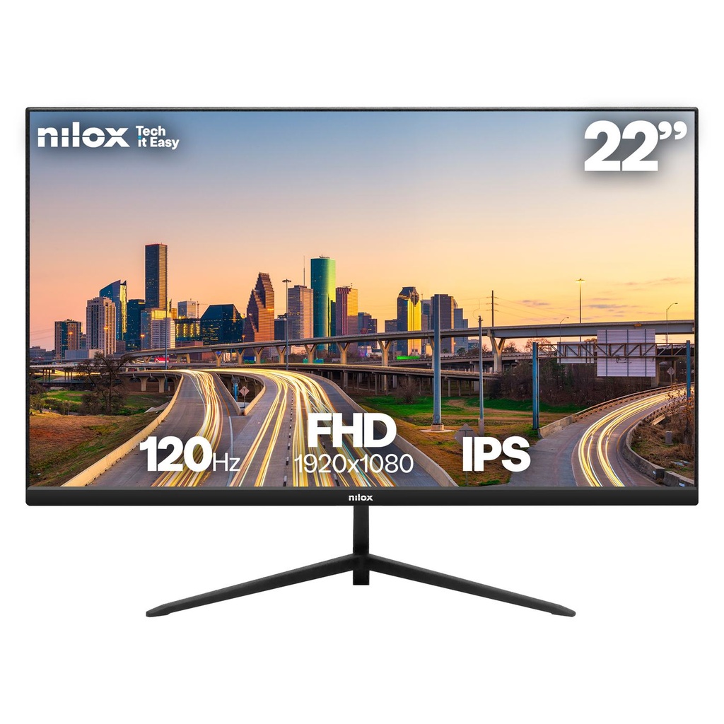 MONITOR 22  IPS 120 HZ VGA HDMI