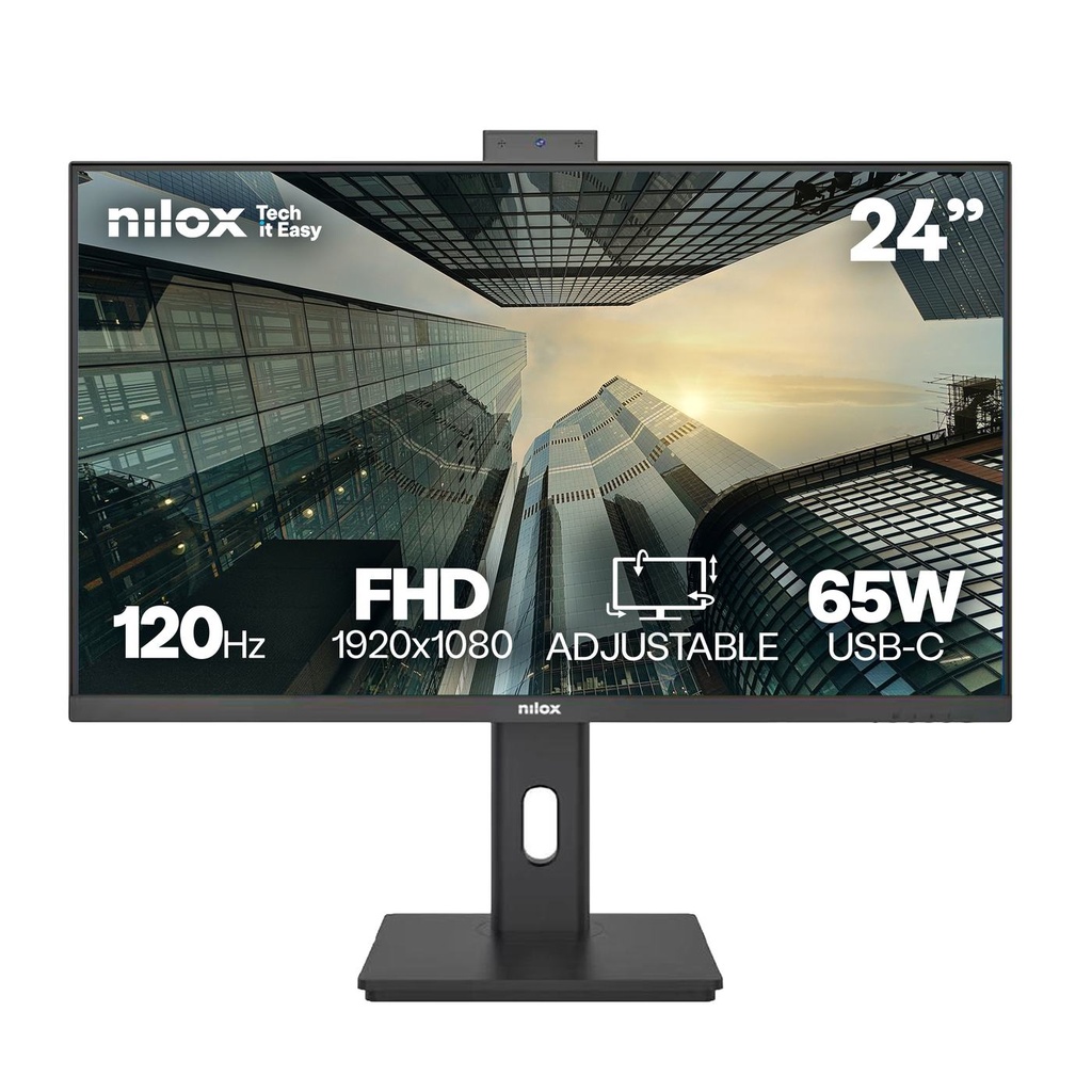 MONITOR 24IPS REG CAM 120HZ USBC65W