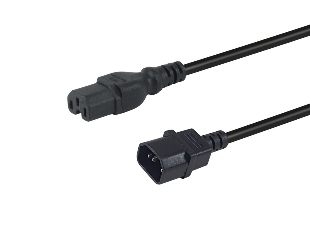 HIGH QUALITY POWER CORD C14 TO C15