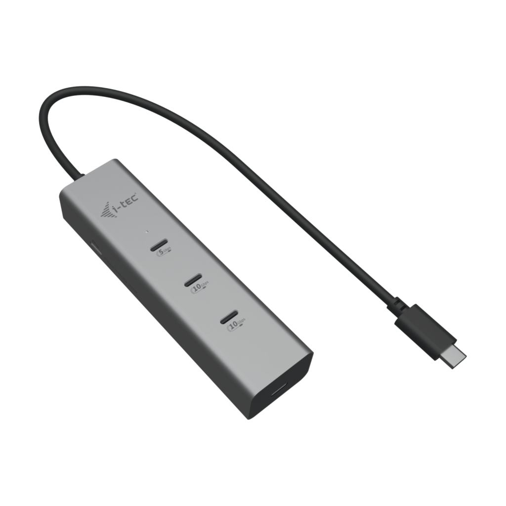 USB-C CHARGING METAL HUB 5PORT USBC