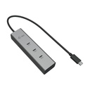 USB-C CHARGING METAL HUB 5PORT USBC