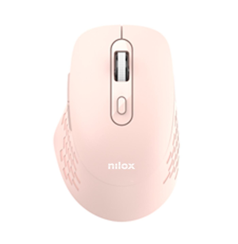 MOUSE DUAL WIRELESS 1600DPI ROSA