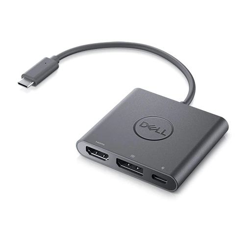DELL ADAPTER USBC-HDMI/DP WITH PD
