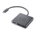 DELL ADAPTER USBC-HDMI/DP WITH PD