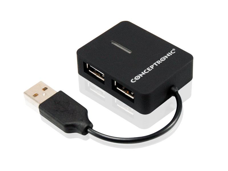 MINI HUB 4 PORTE USB 2.0