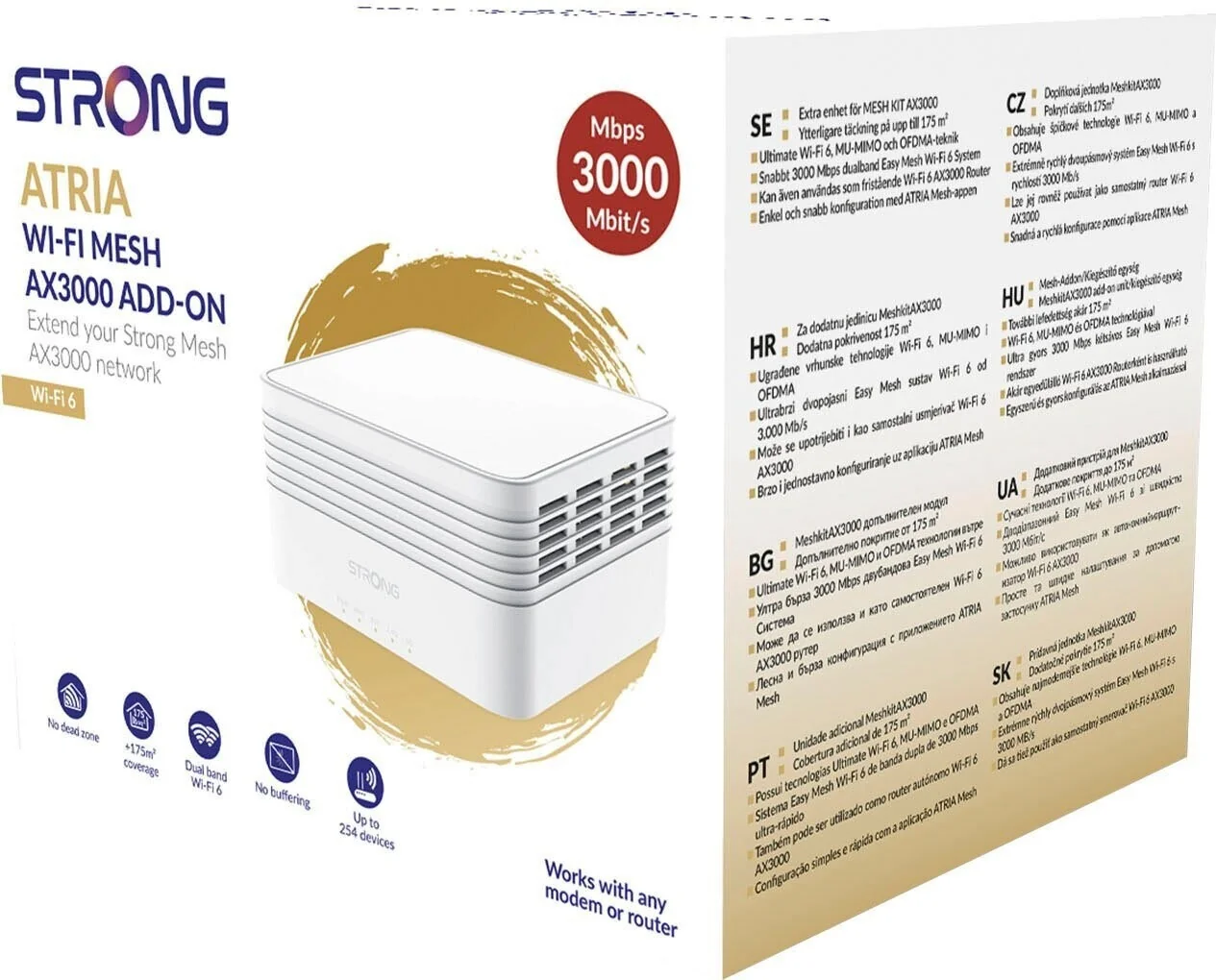 ATRIA WI-FI MESH AX3000 ADD ON