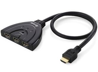 HDMI SWITCHER 3 PORT  1080P