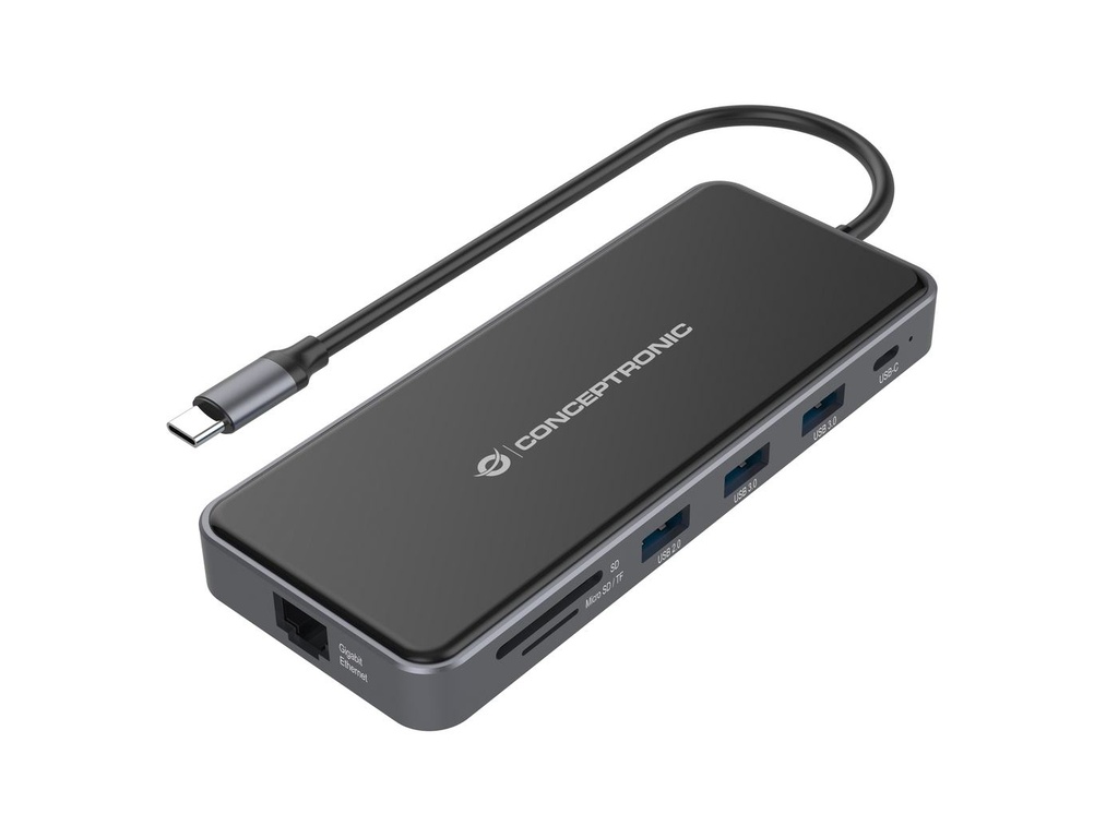 12-IN-1 DOCK.STATION USB 3.2 GEN.1