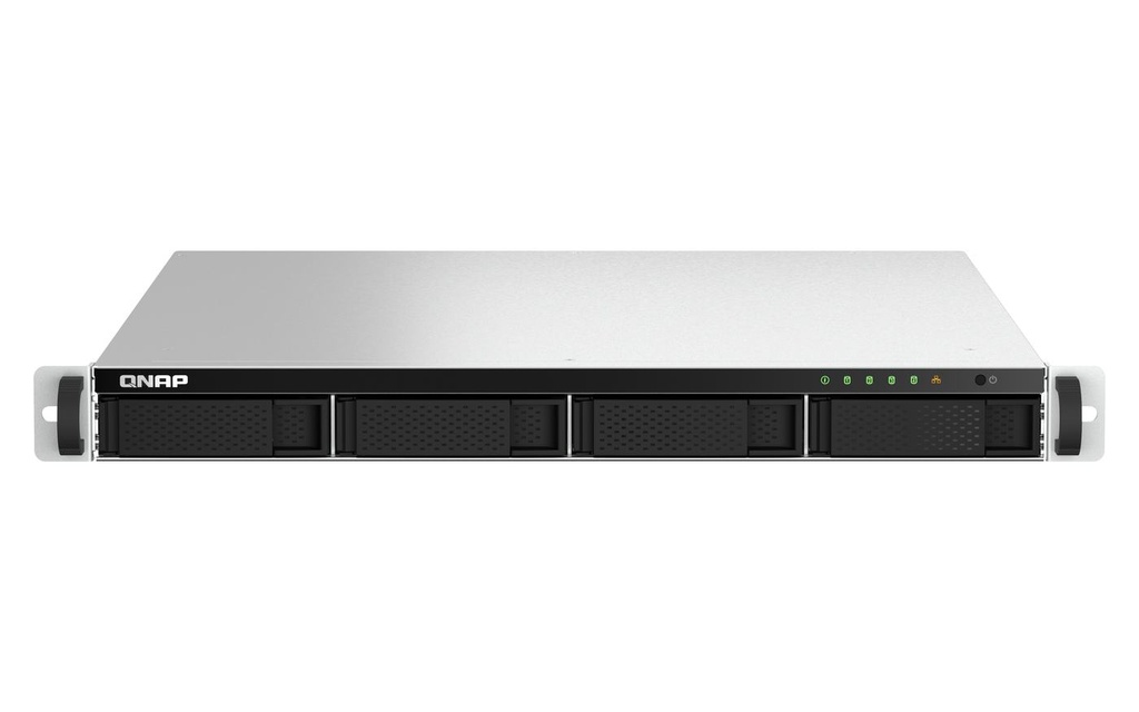 1U 4-BAY RACKMOUNT NAS 8GB