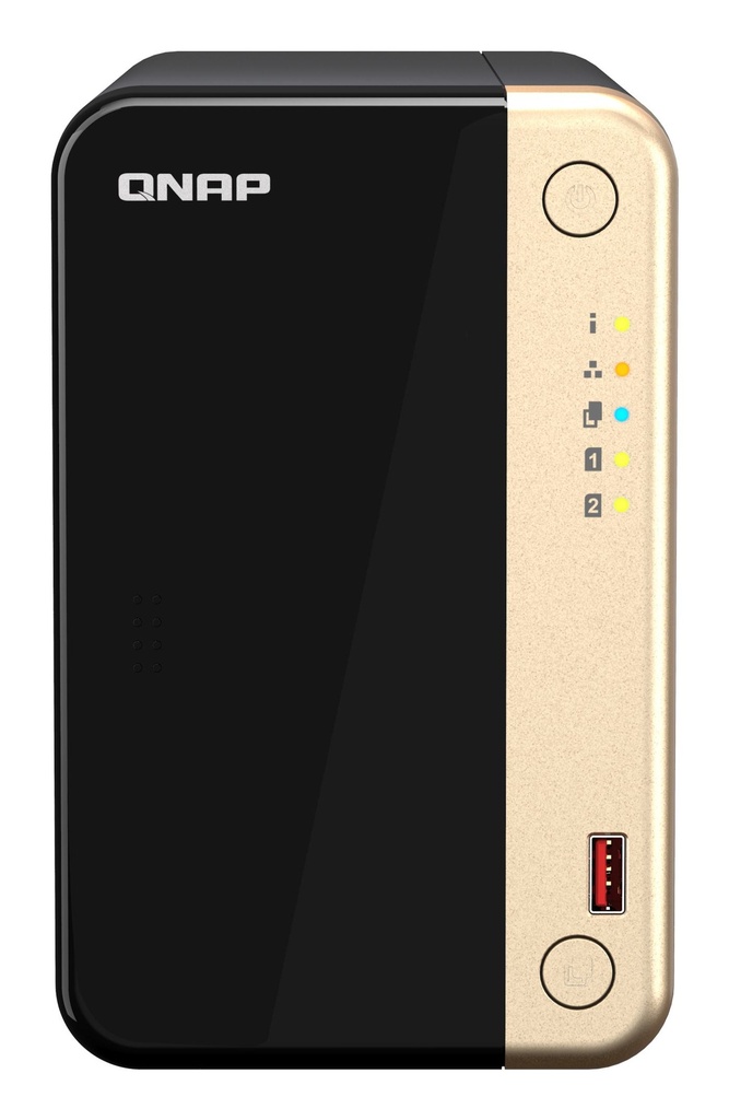 2-BAY DESKTOP NAS 8GB