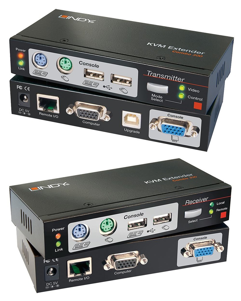 EXTENDER KVM CAT.5