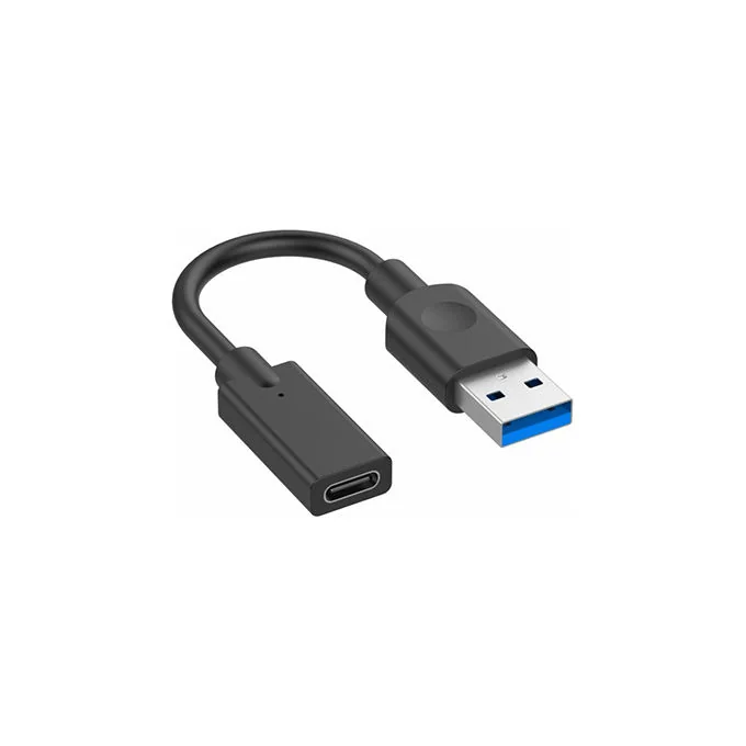 ADATTAT. USB-A M TO USB-C F 10CM