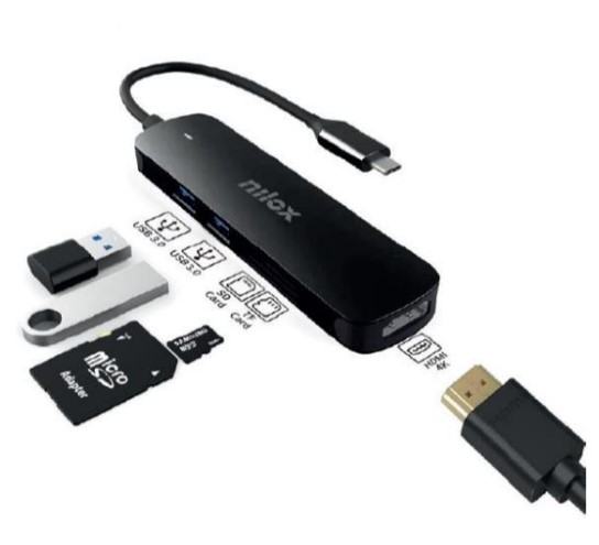 DOCK USB-C HDMI 2XUSB3.0